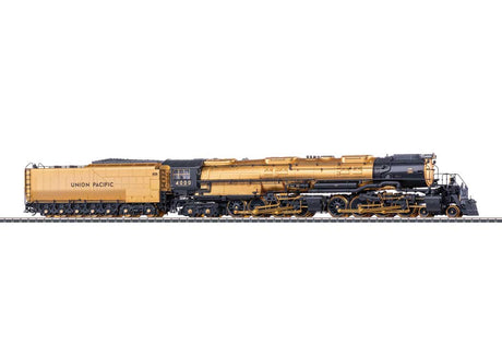 4-8-8-4 Big Boy with Coal Tender - 3-Rail - Sound and Digital -- Union Pacific #4000 (Fantasy Real 24-Karat Gold Plating, black)-2