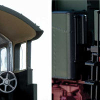 Class S 3/6 4-6-2 Hochhaxige/High Stepper - 3-Rail - Sound and Digital -- Royal Bavarian State Railways #3624 (Era I 1912; green, red)
