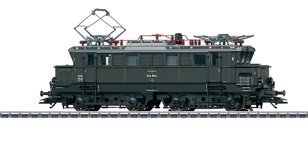 Electric Class E 44 Loco Powered Digital -- German State Railroad