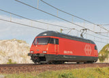 Class Re 460 Electric - 3-Rail - Sound and Digital -- Swiss Federal Railways SBB #460 067-2 (Era VI 2021, red, gray)-4