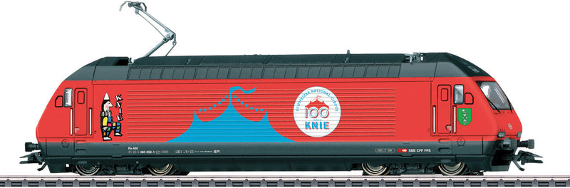 Class Re 460 Electric - 3-Rail - Sound and Digital -- Swiss Federal Railways SBB 460 113-4 (Era VI 2019, Circus Knie 100 years, re