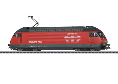 Class Re 460 Electric - 3-Rail - Sound and Digital -- Swiss Federal Railways SBB #460 104 Toggenburg (Era VI 2025, red, gray, whit