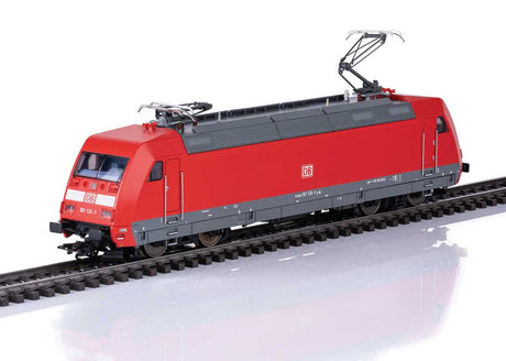 Class 101 Electric - 3-Rail - Sound and Digital -- German Railroad DB AG #101 131-1 (Era VI 2015, red, gray)-1