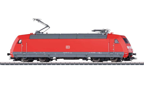 Class 101 Electric - 3-Rail - Sound and Digital -- German Railroad DB AG #101 131-1 (Era VI 2015, red, gray)-2