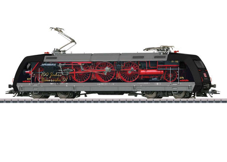 Class 101 Electric - 3-Rail - Sound and Digital -- German Railroad DB AG (Era VI 2025, Class 01 100th Anniversary Scheme)
