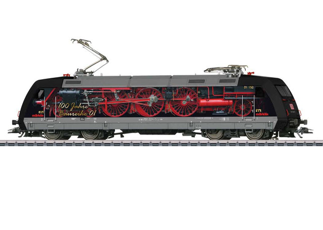 Class 101 Electric - 3-Rail - Sound and Digital -- German Railroad DB AG (Era VI 2025, Class 01 100th Anniversary Scheme)