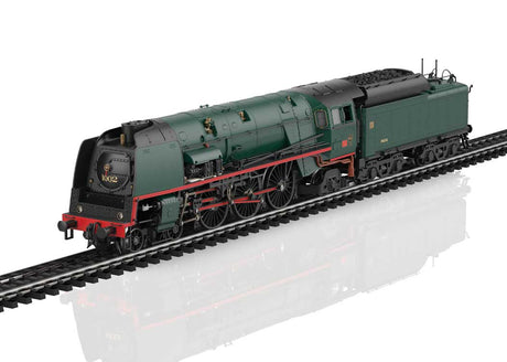Class 1 4-6-2 - 3-Rail - Sound, Smoke and Digital -- Belgian National Railways SNCB #1.002 (Era VI 2026, Museum Scheme, green, re-1