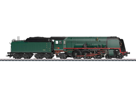 Class 1 4-6-2 - 3-Rail - Sound, Smoke and Digital -- Belgian National Railways SNCB #1.002 (Era VI 2026, Museum Scheme, green, re-2