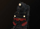 Class F 1200 4-6-2 - 3-Rail - Sound and Digital -- Swedish Railroad Museum #1200 (Era VI 2024, gray, black, red)-3