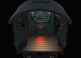 Class F 1200 4-6-2 - 3-Rail - Sound and Digital -- Swedish Railroad Museum #1200 (Era VI 2024, gray, black, red)-4