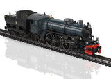 Class F 1200 4-6-2 - 3-Rail - Sound and Digital -- Swedish Railroad Museum #1200 (Era VI 2024, gray, black, red)-5