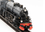 Class F 1200 4-6-2 - 3-Rail - Sound and Digital -- Swedish Railroad Museum #1200 (Era VI 2024, gray, black, red)-6