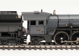 Class F 1200 4-6-2 - 3-Rail - Sound and Digital -- Swedish Railroad Museum #1200 (Era VI 2024, gray, black, red)-7