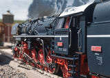 Class 498.1 4-8-2 Albatros - 3-Rail - Sound and Digital -- Slovak Republic Railways SZ #498.104 (Era VI 2023, black, red)-5