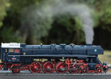Class 498.1 4-8-2 Albatros - 3-Rail - Sound and Digital -- Slovak Republic Railways SZ #498.104 (Era VI 2023, black, red)-6