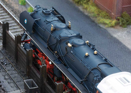 Class 498.1 4-8-2 Albatros - 3-Rail - Sound and Digital -- Slovak Republic Railways SZ #498.104 (Era VI 2023, black, red)-7