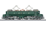 Class Ce 6/8 I Electric - 3-Rail - Sound and Digital -- Swiss Federal Railways SBB #14201 (Era III 1950s, green, gray)-2
