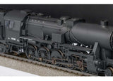 Class 52 2-10-0 Tub Tender - 3-Rail - Sound and Digital -- German State Railroad DR #52 1400 (Era II 1943-1944, dark gray)-3