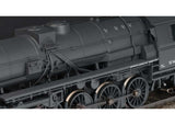 Class 52 2-10-0 Tub Tender - 3-Rail - Sound and Digital -- German State Railroad DR #52 1400 (Era II 1943-1944, dark gray)-4
