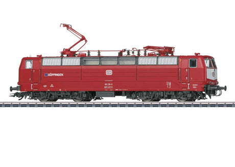 Class 181.2 Electric - 3-Rail - Sound and Digital -- Schluenss Railroad Logistics SEL #181 218-9 (Era VI 2025, red, white, gray)-2