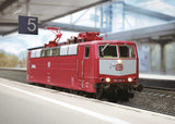 Class 181.2 Electric - 3-Rail - Sound and Digital -- Schluenss Railroad Logistics SEL #181 218-9 (Era VI 2025, red, white, gray)-3