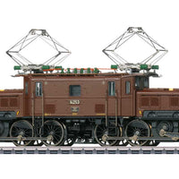 Class Ce 6/8 II Crocodile Electric - 3-Rail - Sound and Digital -- Swiss Federal Railways SBB/CFF/FFS #14253 (Era VI, Museum Scheme, brown)