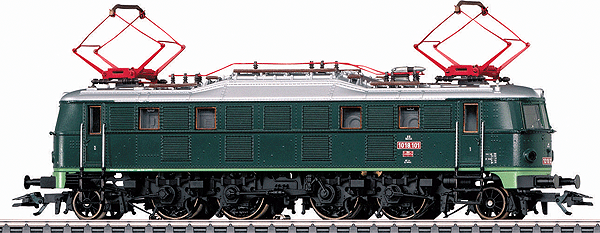 Digital Electric Era III Class 1018.101 Loco -- OBB Austrian Federal Railways, Countries Edition, 150 Years of Marklin