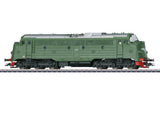 NOHAB Class Di3 Diesel - 3-Rail - Sound and Digital -- Norwegian State Railways NSB #3.613 (Era III, green, gray, red)-2