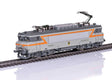 Class BB 22200 Electric - 3-Rail - Sound and Digital -- French State Railways SNCF #BB 22200 (Era VI 1985, gray, orange)-1