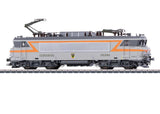 Class BB 22200 Electric - 3-Rail - Sound and Digital -- French State Railways SNCF #BB 22200 (Era VI 1985, gray, orange)-2