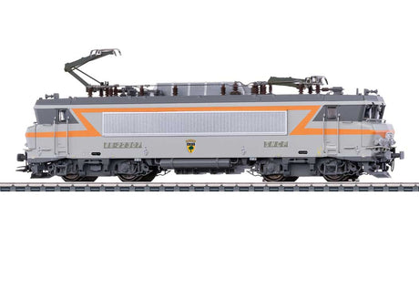 Class BB 22200 Electric - 3-Rail - Sound and Digital -- French State Railways SNCF #BB 22200 (Era VI 1985, gray, orange)-2