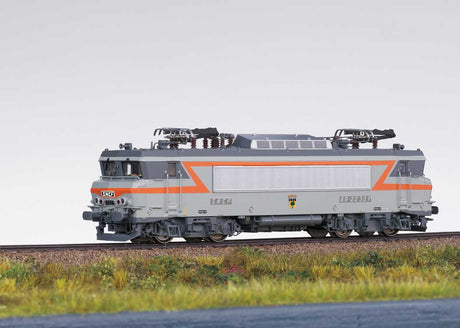 Class BB 22200 Electric - 3-Rail - Sound and Digital -- French State Railways SNCF #BB 22200 (Era VI 1985, gray, orange)-8