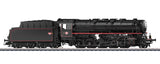 Class 150 X 2-10-0 w/Coal Tender - 3-Rail w/Sound & Digital -- French State Railways SNCF #150 X 192 (Era III 1958, black, red)-2