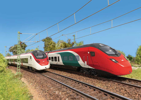 Class RABe 501 Giruno High-Speed Rail Car Train - 3-Rail - Sound & Digital -- Swiss Federal Railways SBB, 2 End Cars, 6 Intermediate Cars (Era VI 2018)-2