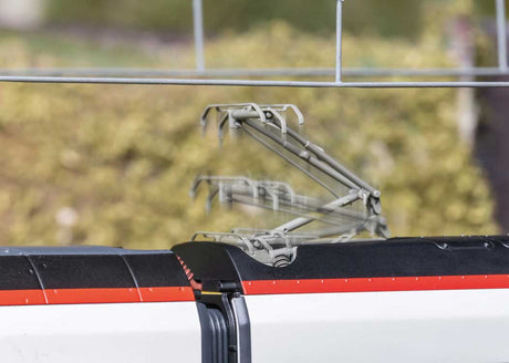 Class RABe 501 Giruno High-Speed Rail Car Train Only - 3-Rail - Sound, Digit -- Swiss Federal Railways SBB RABe #501 022 (Era VI 2024, white, black, red)-2