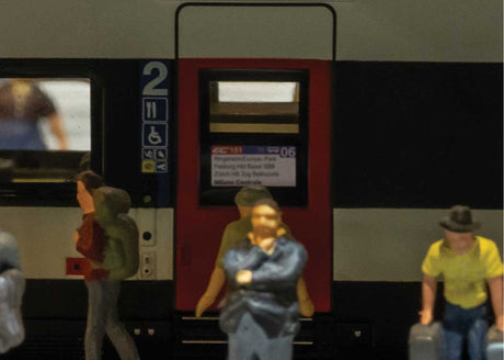 Class RABe 501 Giruno High-Speed Rail Car Train Only - 3-Rail - Sound, Digit -- Swiss Federal Railways SBB RABe #501 022 (Era VI 2024, white, black, red)-3