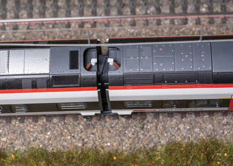 Class RABe 501 Giruno High-Speed Rail Car Train Only - 3-Rail - Sound, Digit -- Swiss Federal Railways SBB RABe #501 022 (Era VI 2024, white, black, red)-6