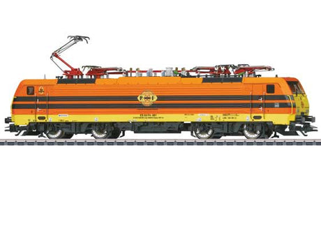 MRCE Class 189 Electric - 3-Rail - Sound and Digital -- Rotterdam Rail Feeding RRF #189 091-2 (Era VI 2019, G&W orange, yellow, blac-1