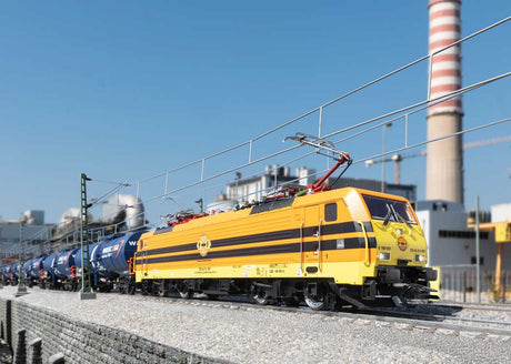 MRCE Class 189 Electric - 3-Rail - Sound and Digital -- Rotterdam Rail Feeding RRF #189 091-2 (Era VI 2019, G&W orange, yellow, blac-2