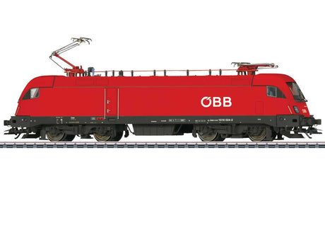 Class 1016 Electric - 3-Rail - Sound and Digital -- Austrian Federal Railways OBB (Era VI 2012, red, black)