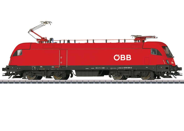 Class 1016 Electric - 3-Rail - Sound and Digital -- Austrian Federal Railways OBB (Era VI 2012, red, black)