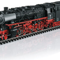 Class 44 2-10-0, Oil Tender- 3-Rail - Sound and Digital -- German Federal Railroad DB 44 1264 (Era III 1962-1963, black, red)