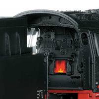 Class 44 2-10-0 - 3-Rail - Sound and Digital -- German Federal Railroad DB 44 1374 (Era III 1962-1963, black, red)