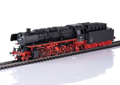 Class 044 2-10-0 - 3-Rail - Sound and Digital -- German Federal Railroad DB #044 657-5 (Era IV 1973, black, red)-1