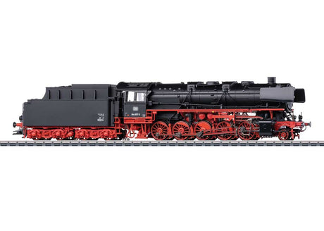 Class 044 2-10-0 - 3-Rail - Sound and Digital -- German Federal Railroad DB #044 657-5 (Era IV 1973, black, red)-2
