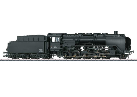 Class 44 2-10-0 - 3-Rail - Sound and Digital -- Austrian Federal Railways BBO #44 542 (Era III 1949, black)