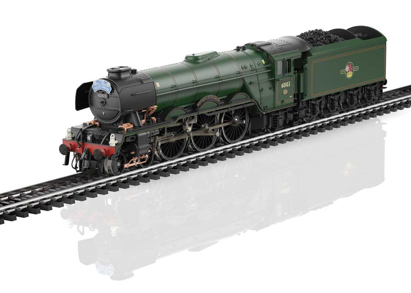 Class A3 4-6-2 - 3-Rail - Sound and Digital -- National Railway Museum #60103 Flying Scotsman (Era VI 2023, green, black)-1