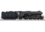 Class A3 4-6-2 - 3-Rail - Sound, Smoke and Digital -- British Railways #103 Flying Scotsman (Era VI 2015, black, yellow)-2