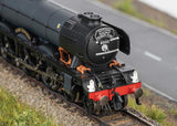 Class A3 4-6-2 - 3-Rail - Sound, Smoke and Digital -- British Railways #103 Flying Scotsman (Era VI 2015, black, yellow)-3