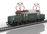 Class 1020 Electric - 3-Rail - Sound and Digital -- Austrian Federal Railways OBB 1020.27 (Era III 1955, fir green, silver)-1
